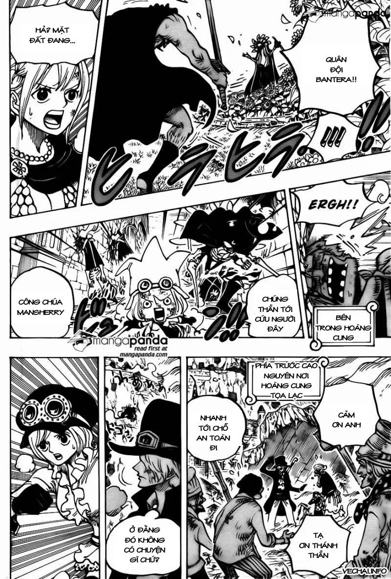 One Piece Chương 768 – trang 13
