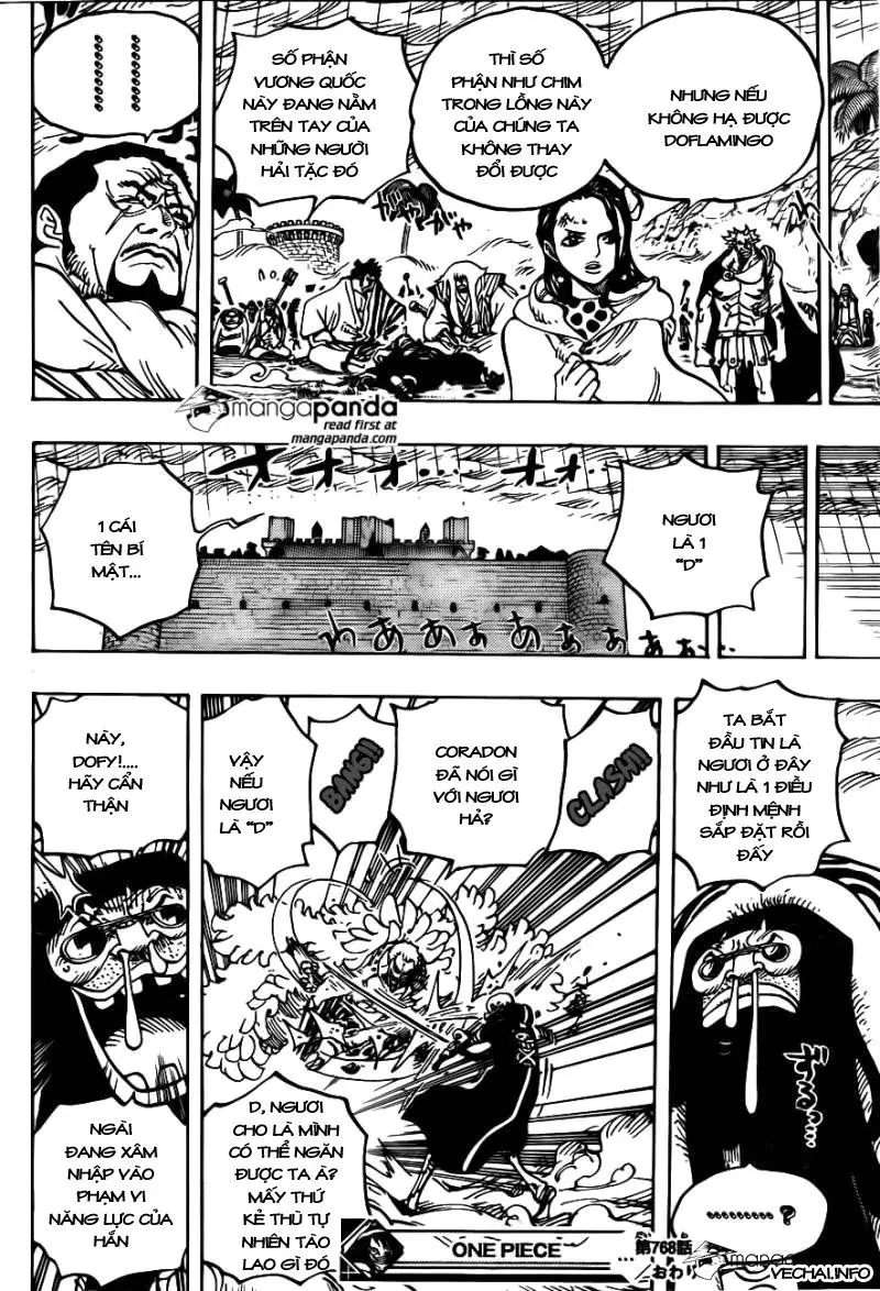 One Piece Chương 768 – trang 14
