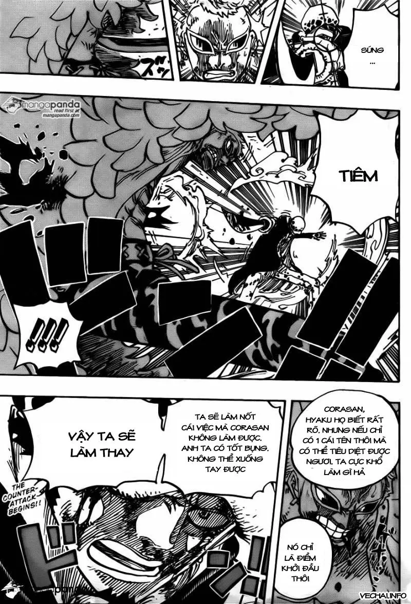 One Piece Chương 768 – trang 15