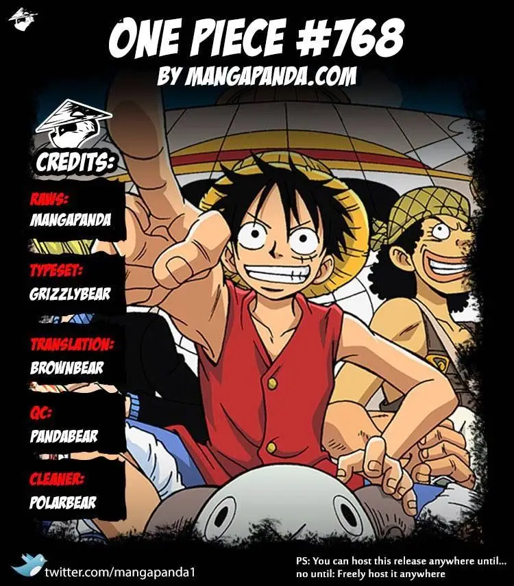 One Piece Chương 768 – trang 16