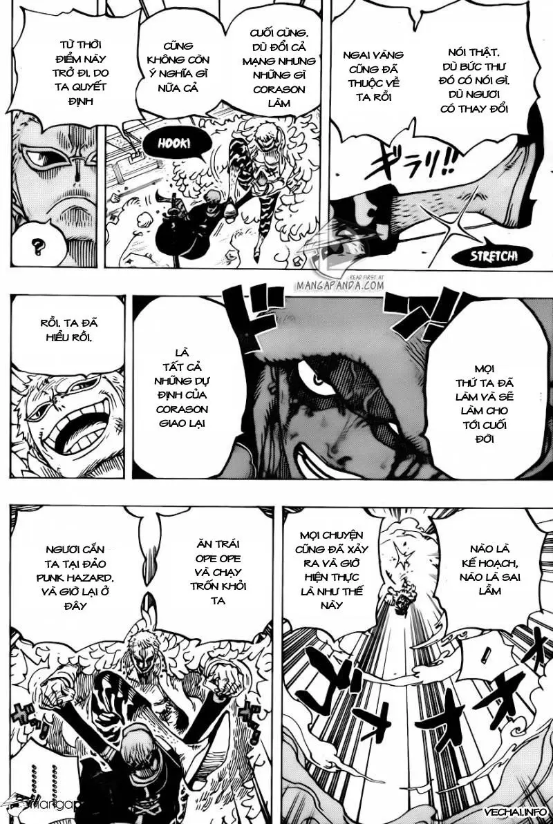 One Piece Chương 769 – trang 8