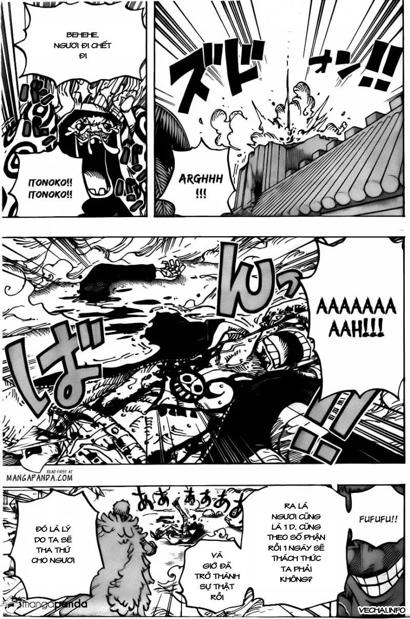 One Piece Chương 769 – trang 9