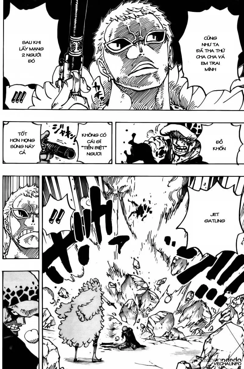 One Piece Chương 769 – trang 10