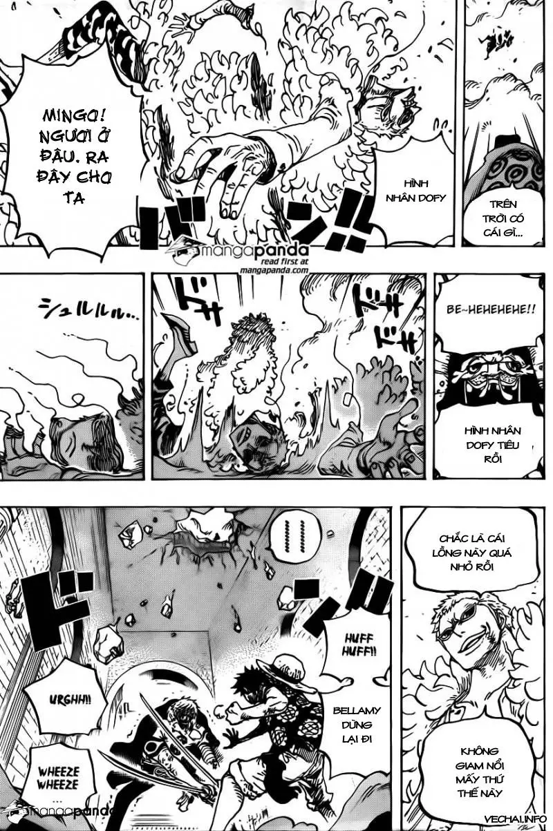 One Piece Chương 769 – trang 11