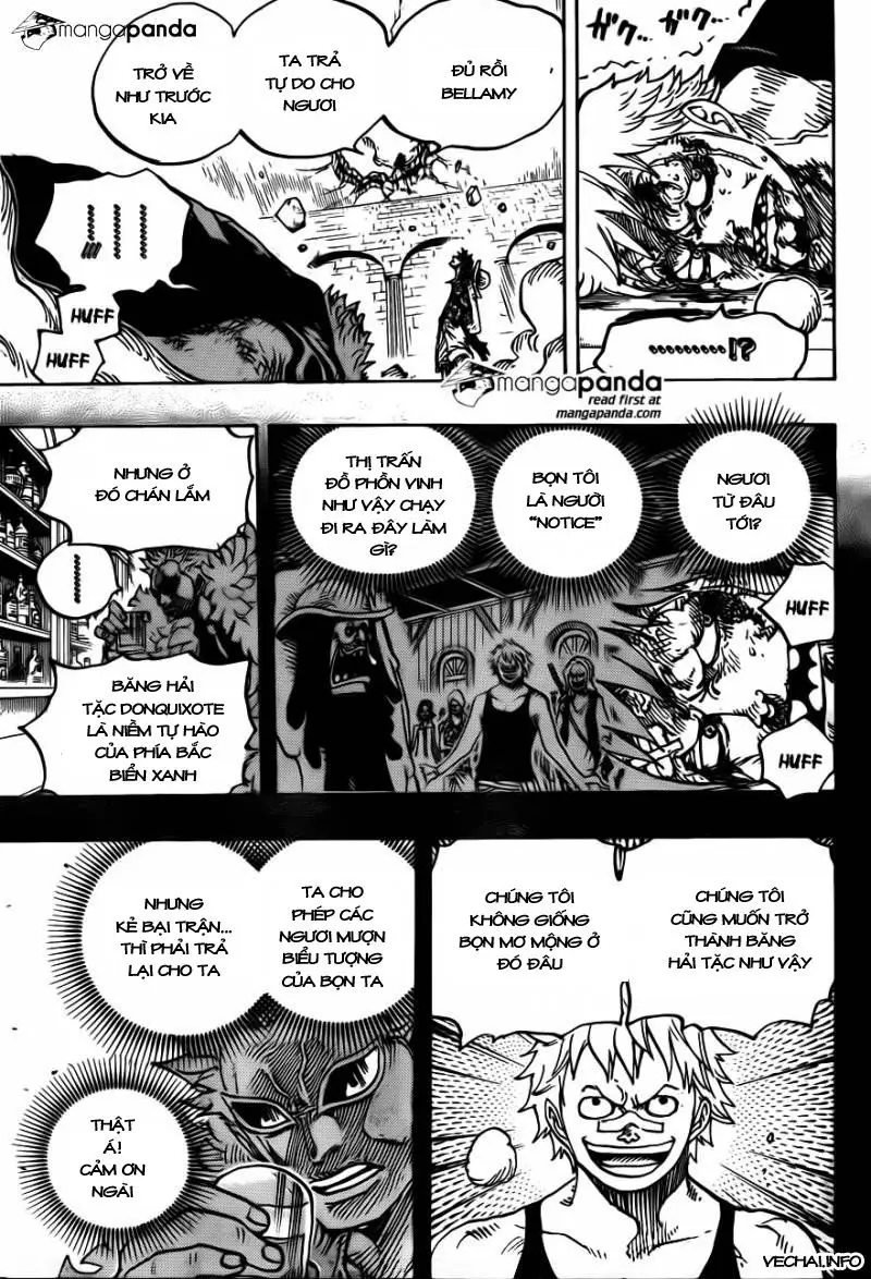 One Piece Chương 769 – trang 13