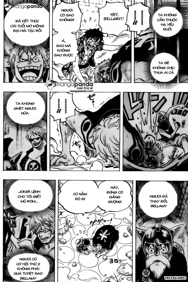 One Piece Chương 769 – trang 14