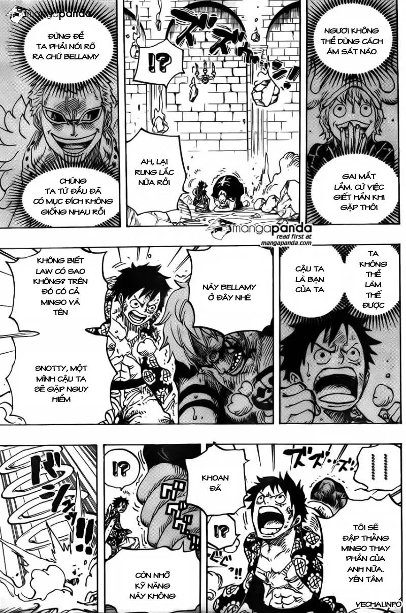 One Piece Chương 769 – trang 15