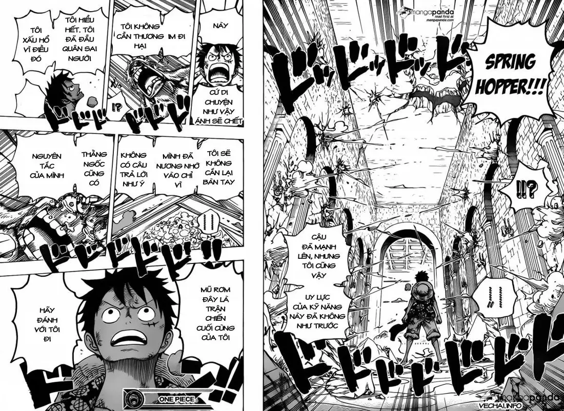 One Piece Chương 769 – trang 16
