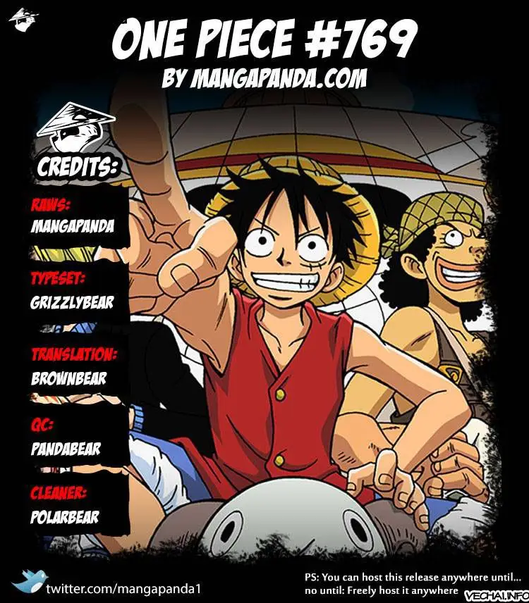 One Piece Chương 769 – trang 17
