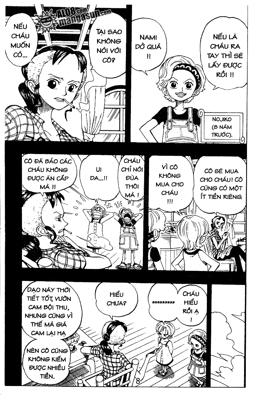 One Piece Chương 77 – trang 8
