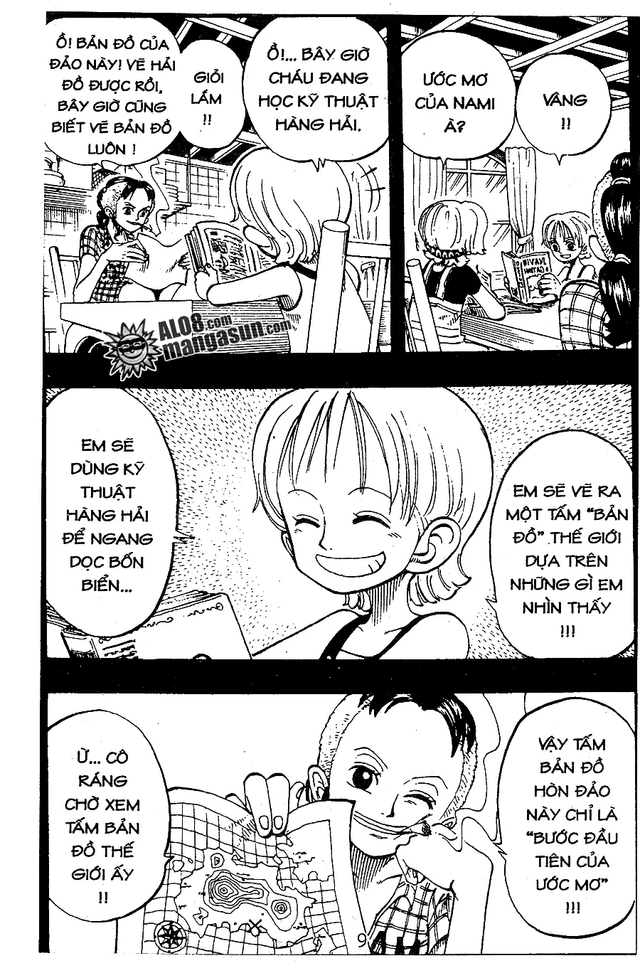 One Piece Chương 77 – trang 9