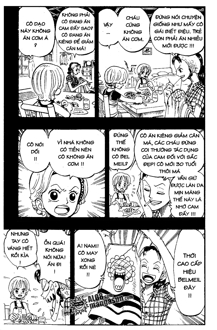 One Piece Chương 77 – trang 10