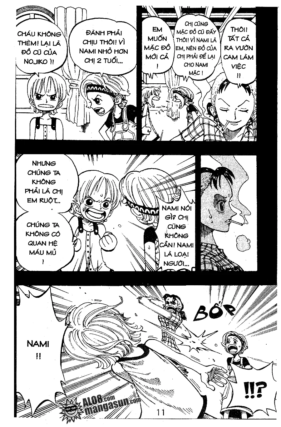 One Piece Chương 77 – trang 11