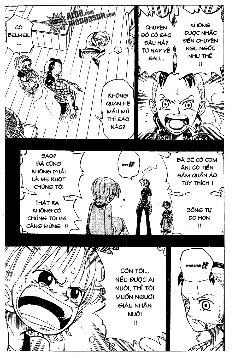 One Piece Chương 77 – trang 12