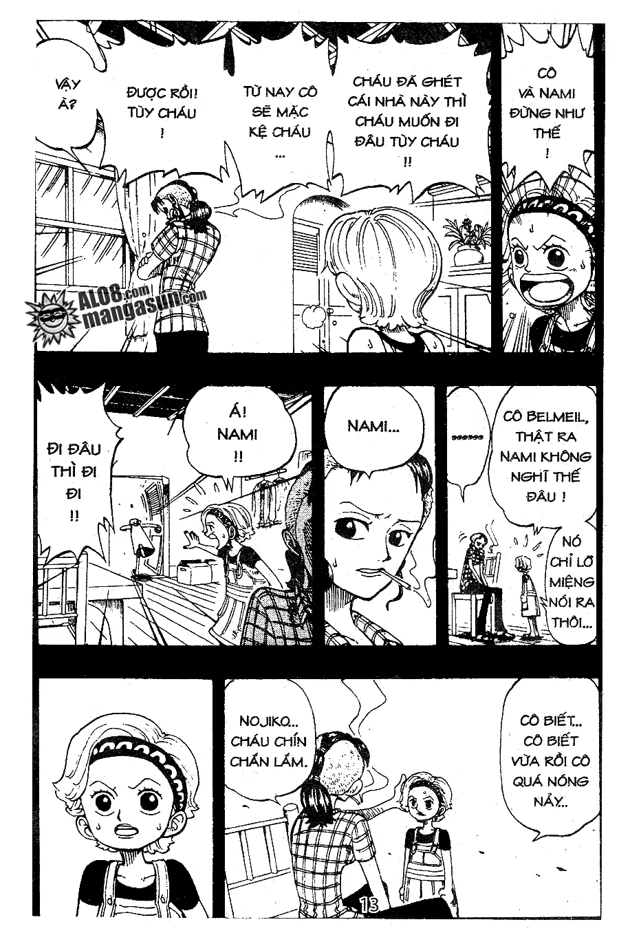 One Piece Chương 77 – trang 13