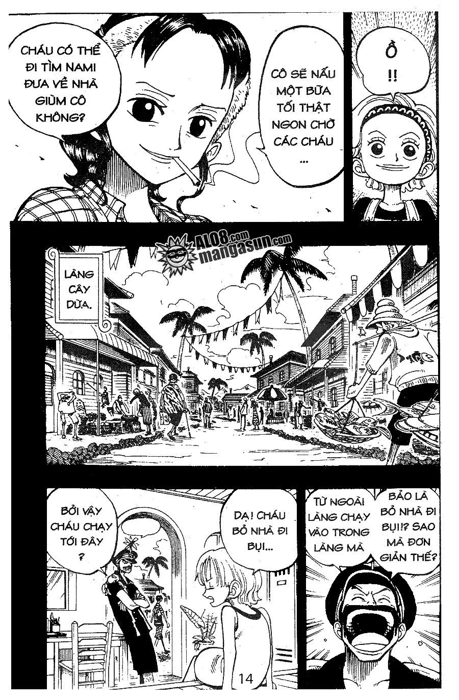 One Piece Chương 77 – trang 14