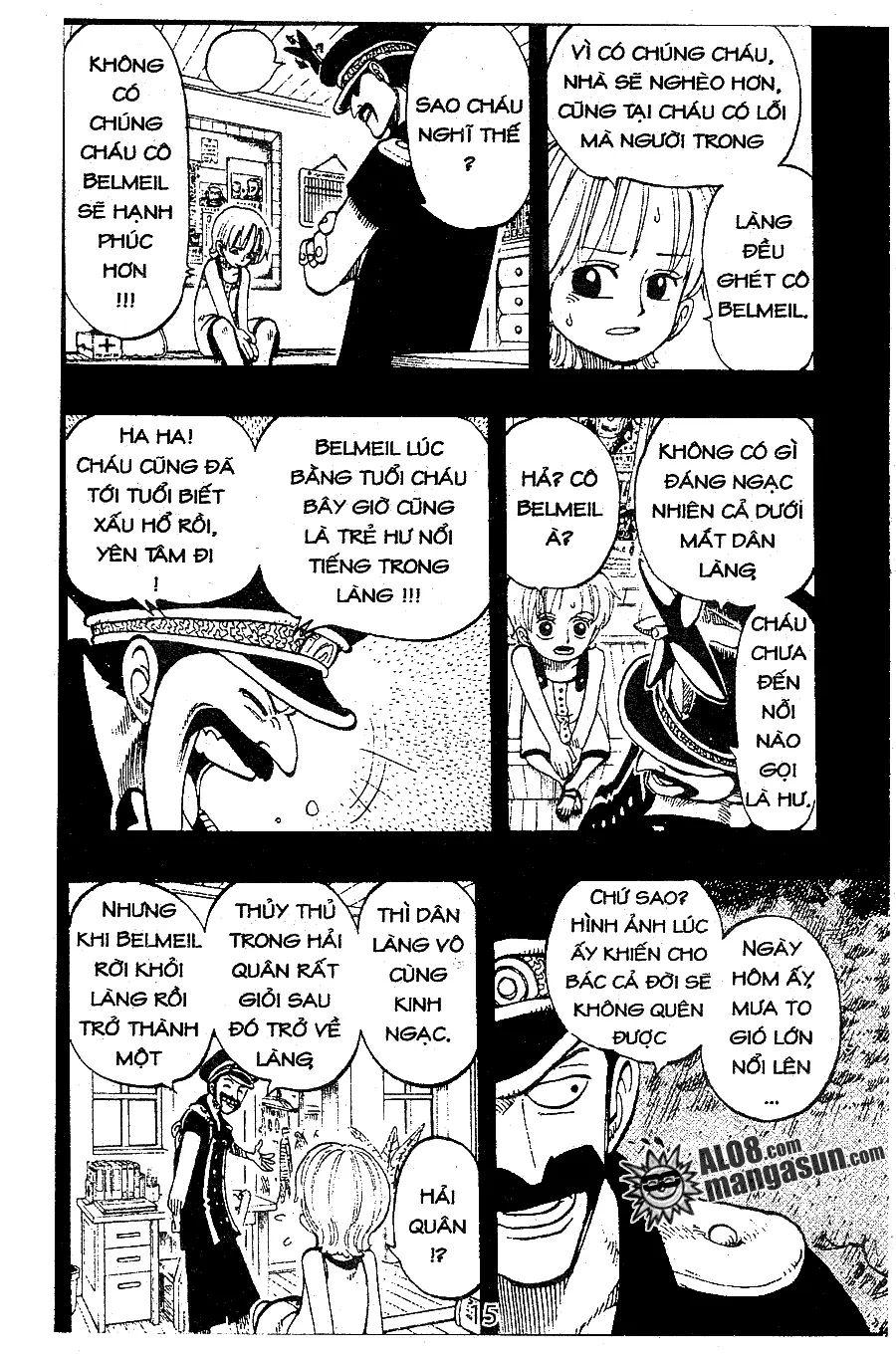 One Piece Chương 77 – trang 15