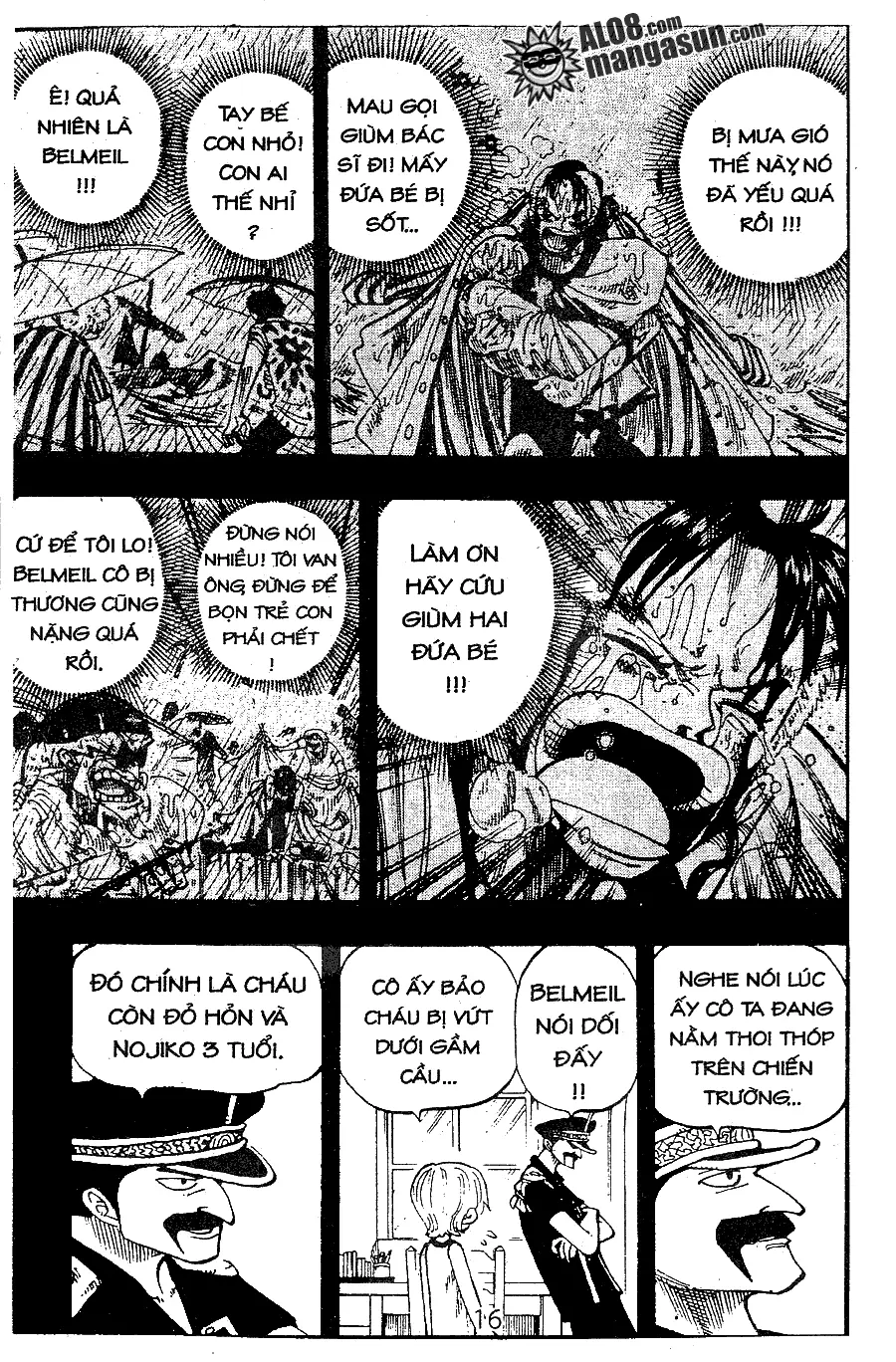 One Piece Chương 77 – trang 16