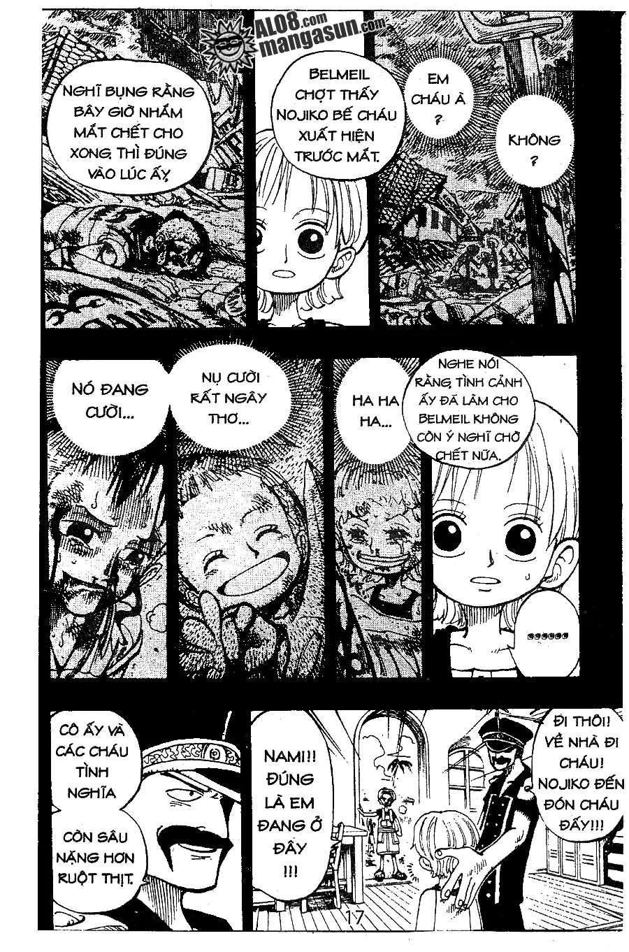 One Piece Chương 77 – trang 17