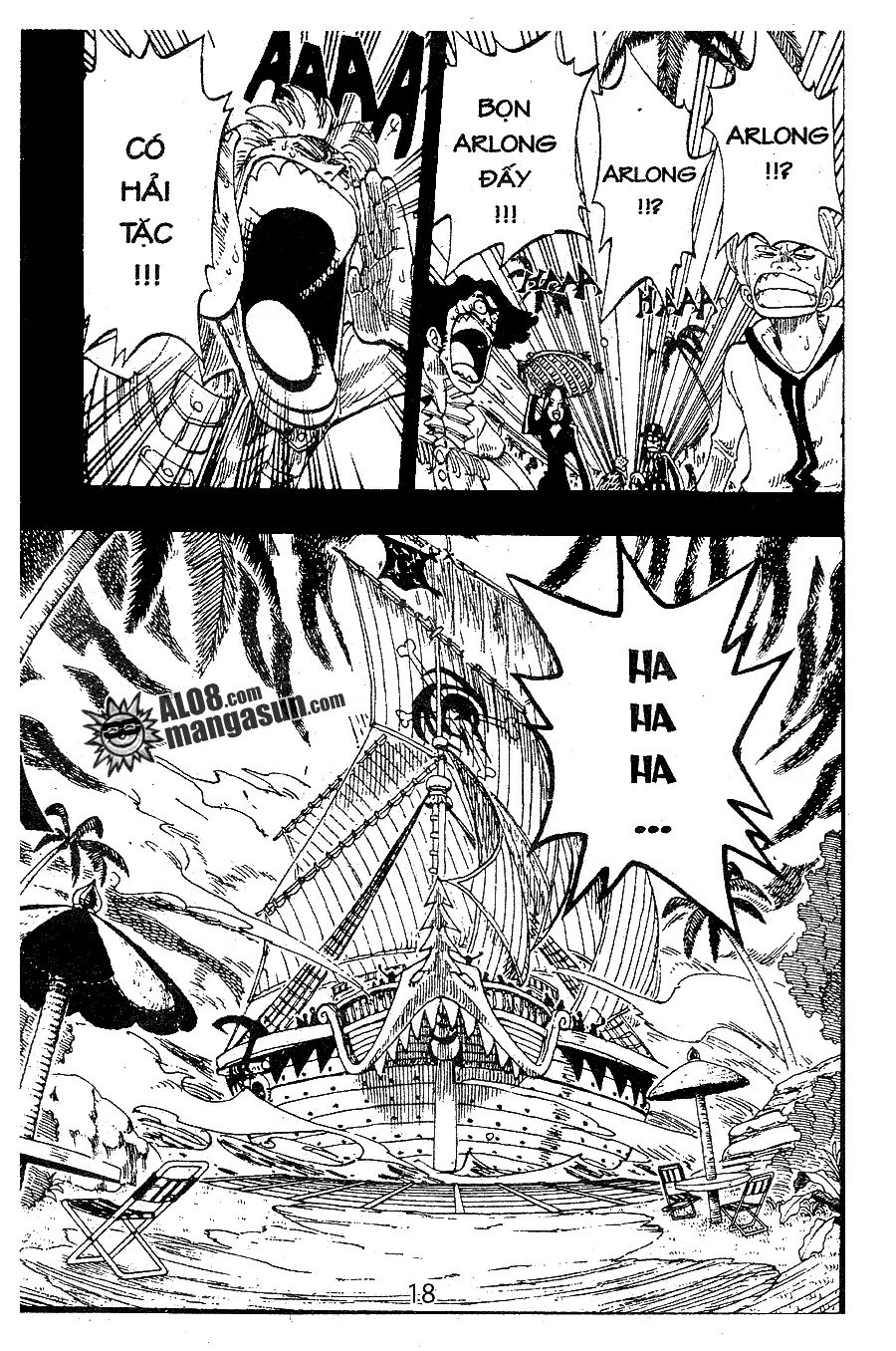 One Piece Chương 77 – trang 18
