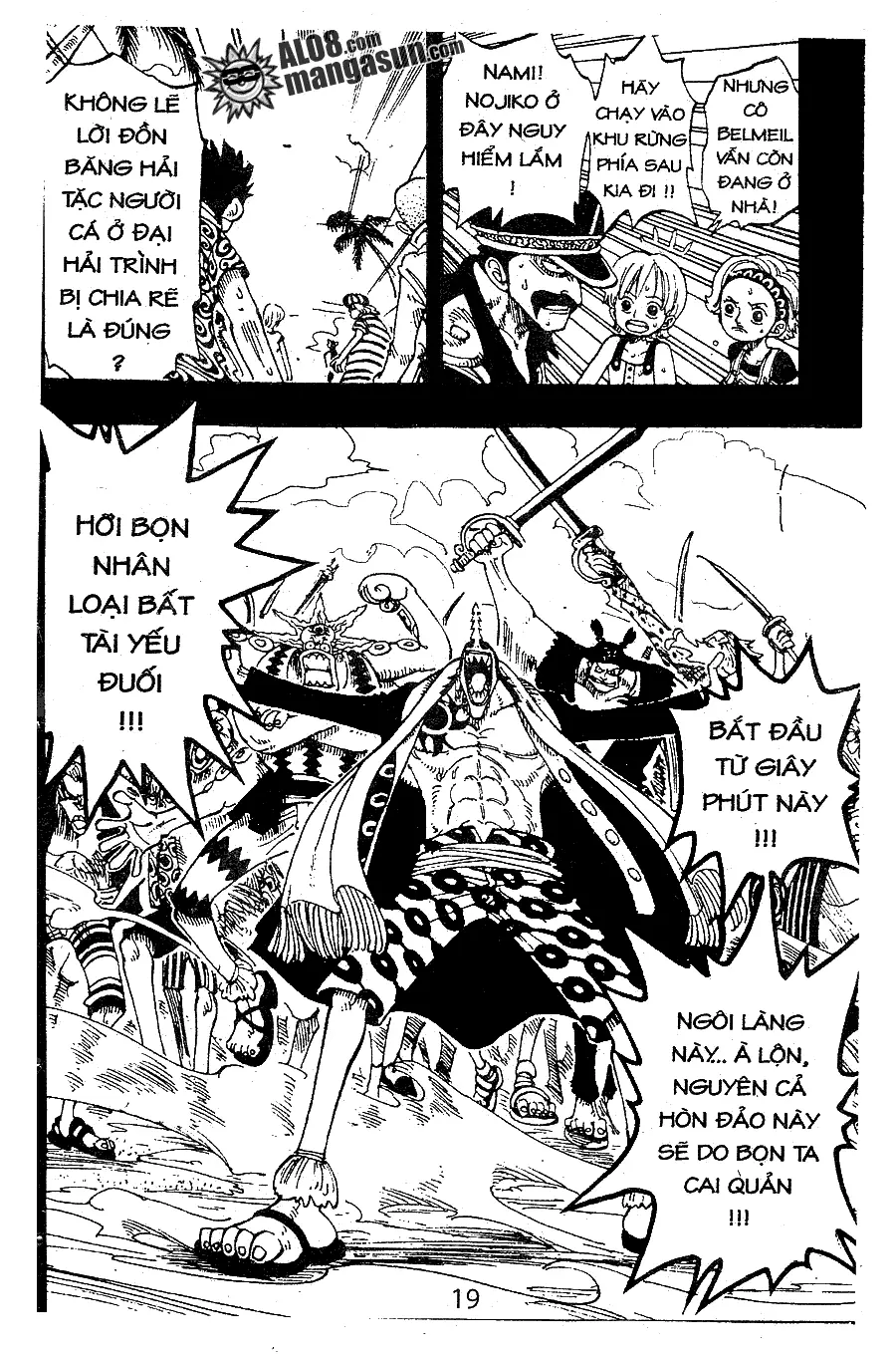 One Piece Chương 77 – trang 19