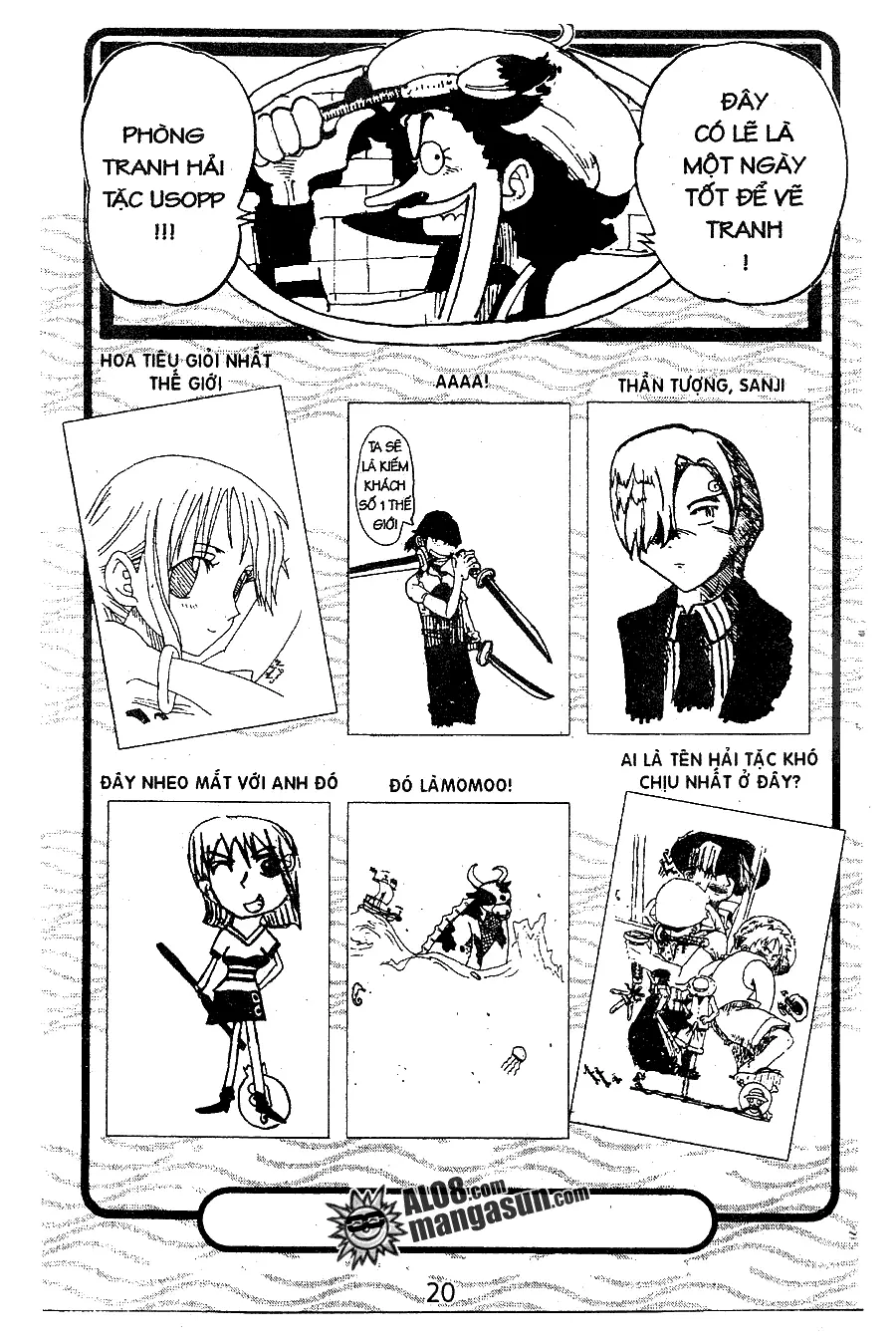 One Piece Chương 77 – trang 20