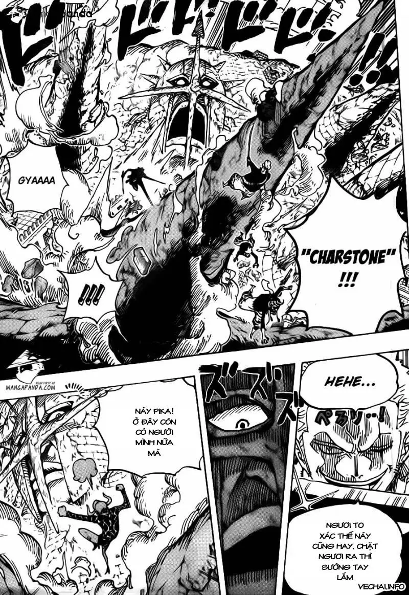 One Piece Chương 770 – trang 8