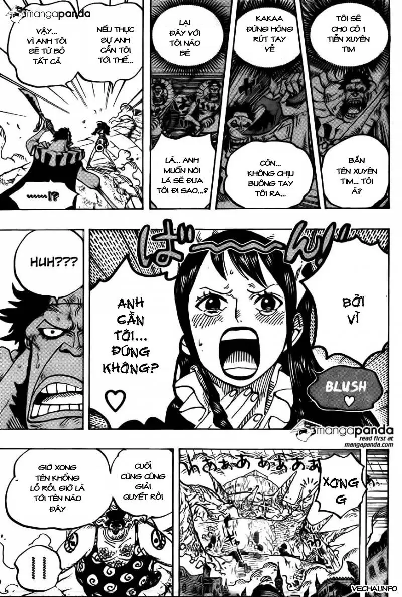 One Piece Chương 770 – trang 10