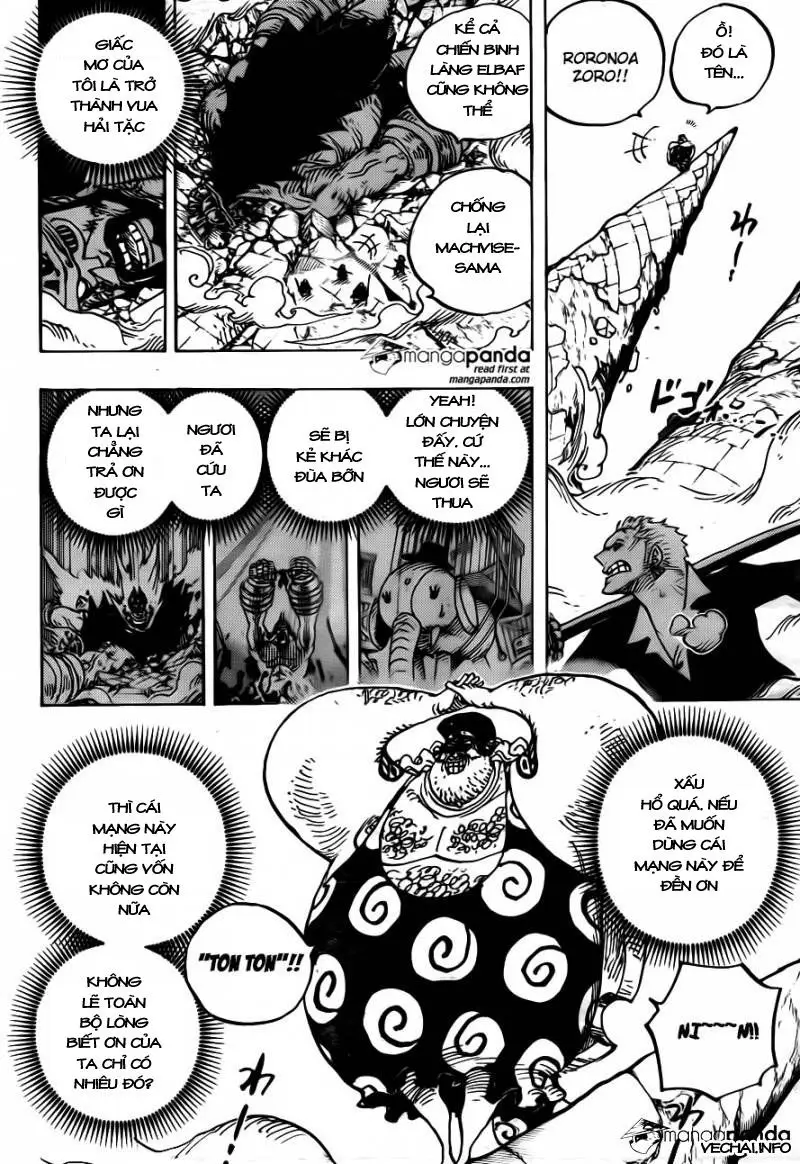 One Piece Chương 770 – trang 11