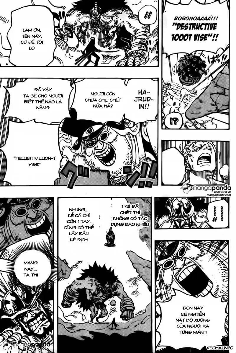 One Piece Chương 770 – trang 12