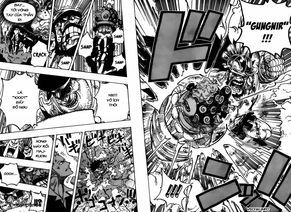 One Piece Chương 770 – trang 13