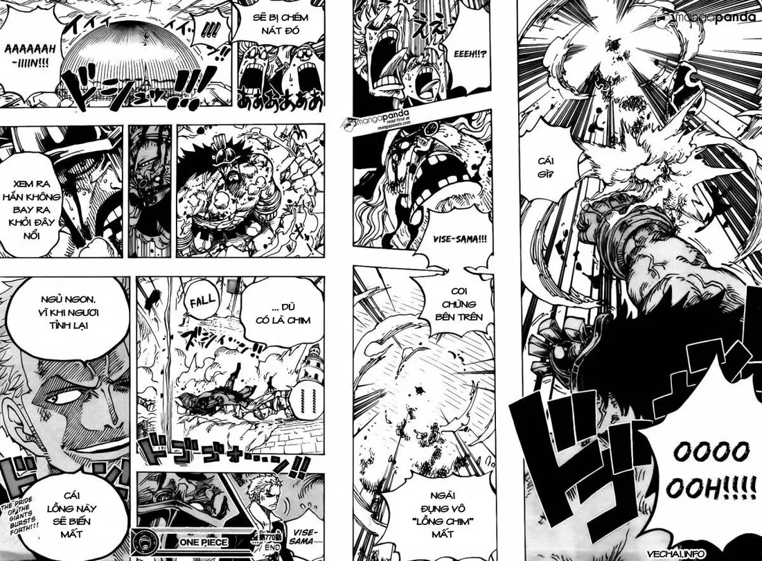 One Piece Chương 770 – trang 14