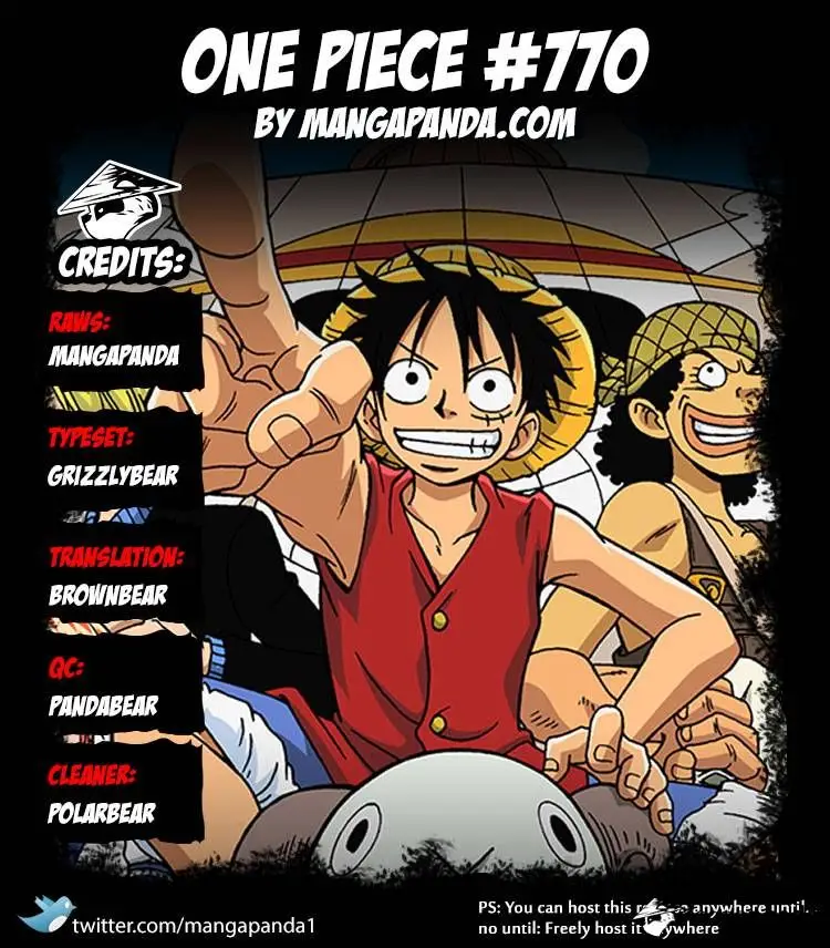 One Piece Chương 770 – trang 15