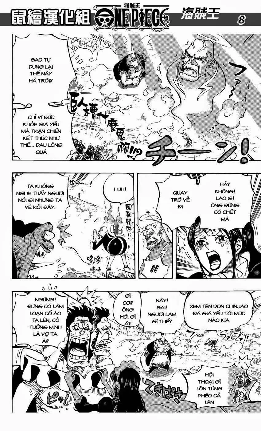 One Piece Chương 771 – trang 8