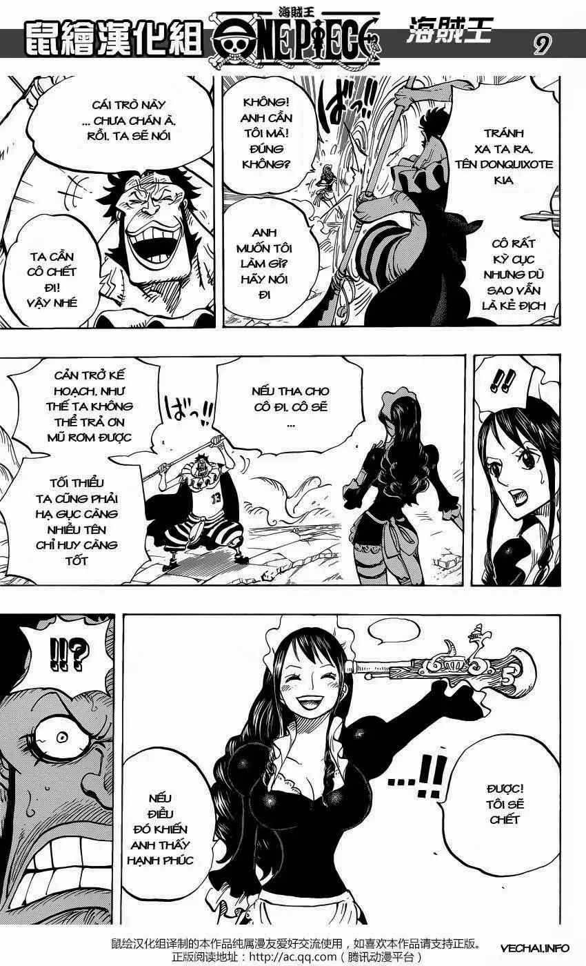 One Piece Chương 771 – trang 9