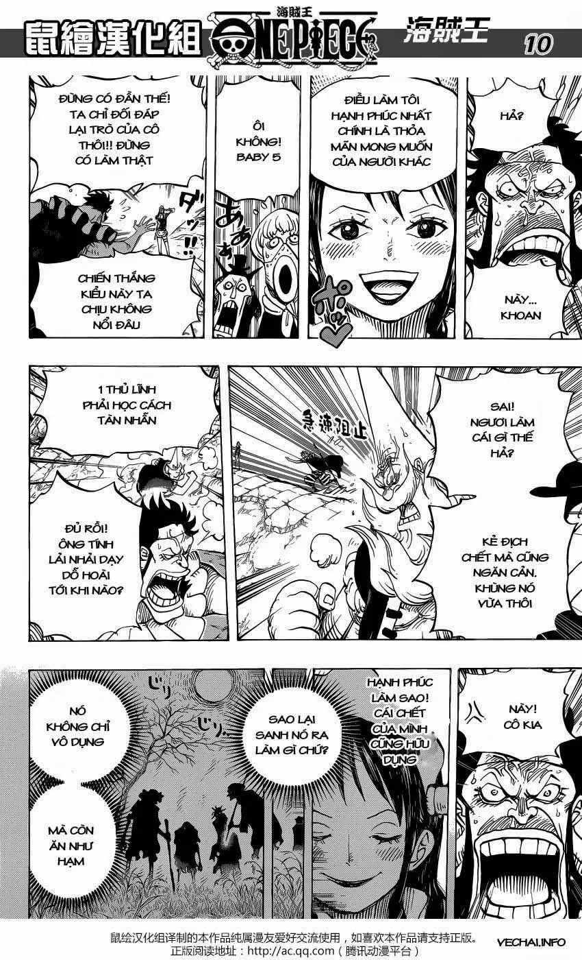 One Piece Chương 771 – trang 10
