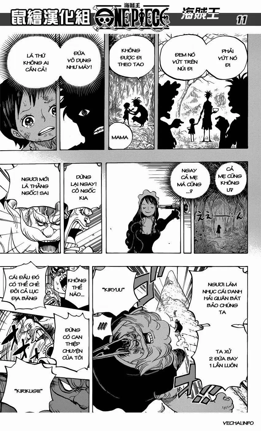 One Piece Chương 771 – trang 11