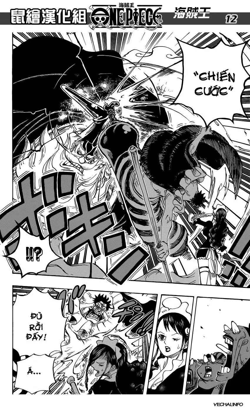 One Piece Chương 771 – trang 12