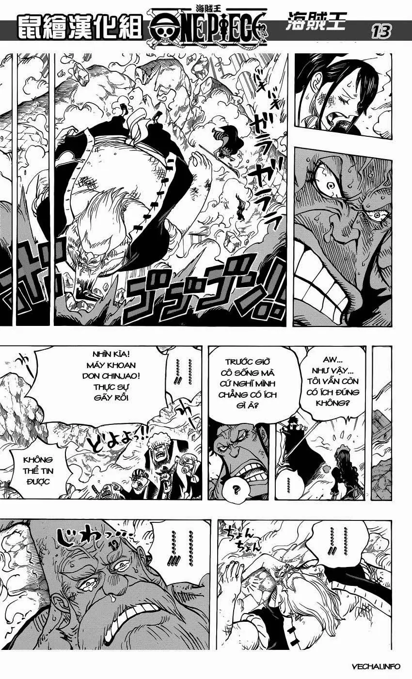 One Piece Chương 771 – trang 13