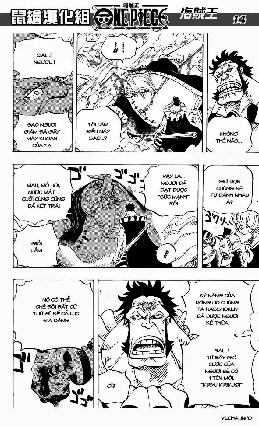 One Piece Chương 771 – trang 14