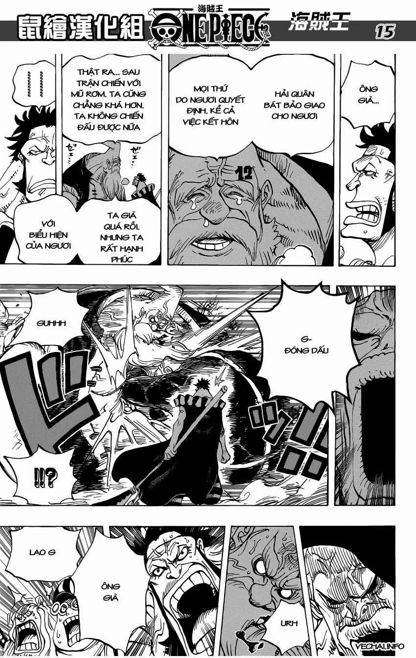 One Piece Chương 771 – trang 15