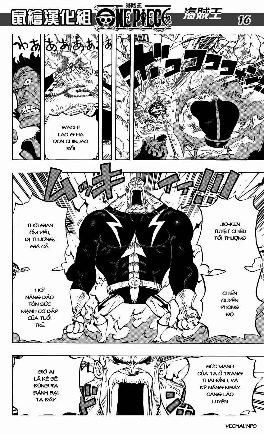 One Piece Chương 771 – trang 16