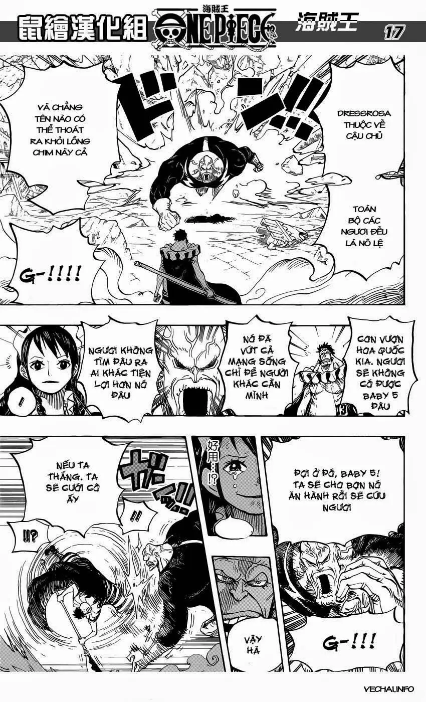 One Piece Chương 771 – trang 17