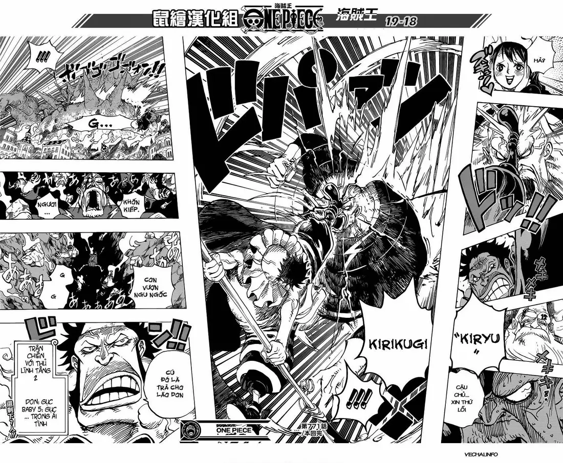 One Piece Chương 771 – trang 18