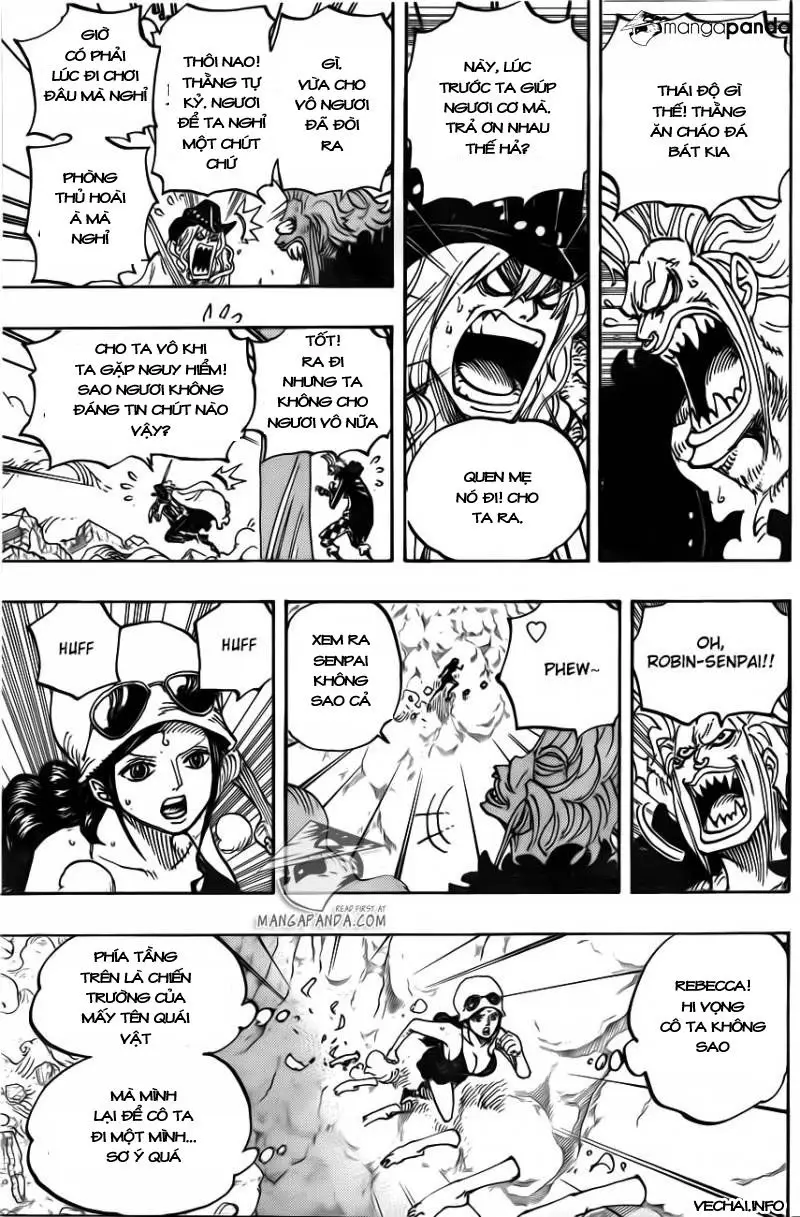 One Piece Chương 772 – trang 8