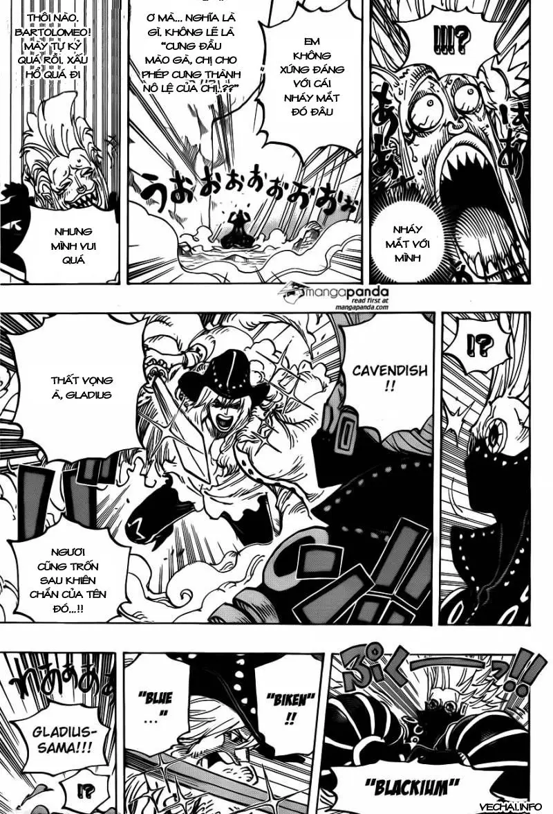 One Piece Chương 772 – trang 10