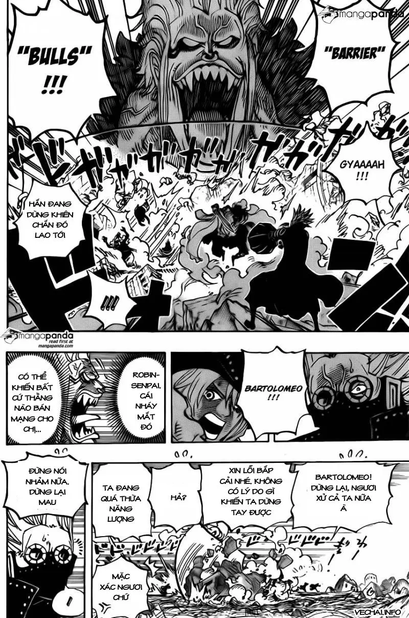 One Piece Chương 772 – trang 11