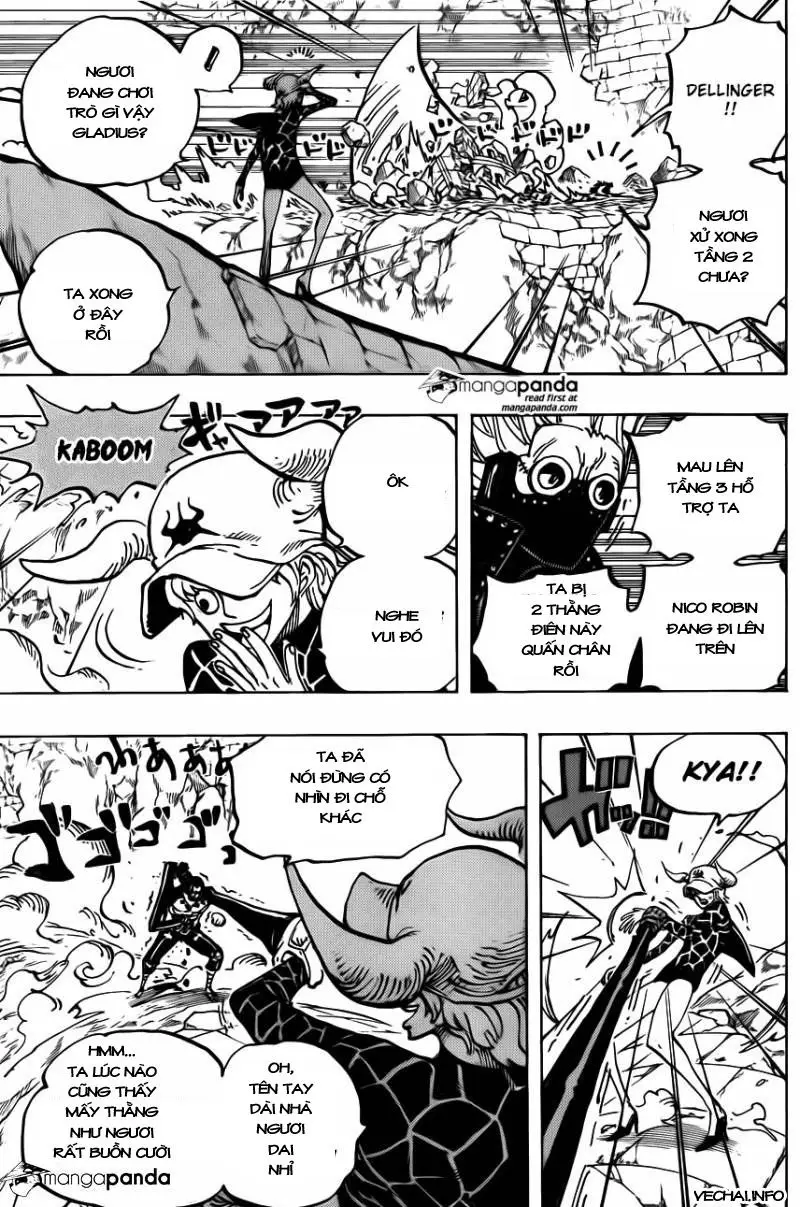 One Piece Chương 772 – trang 12