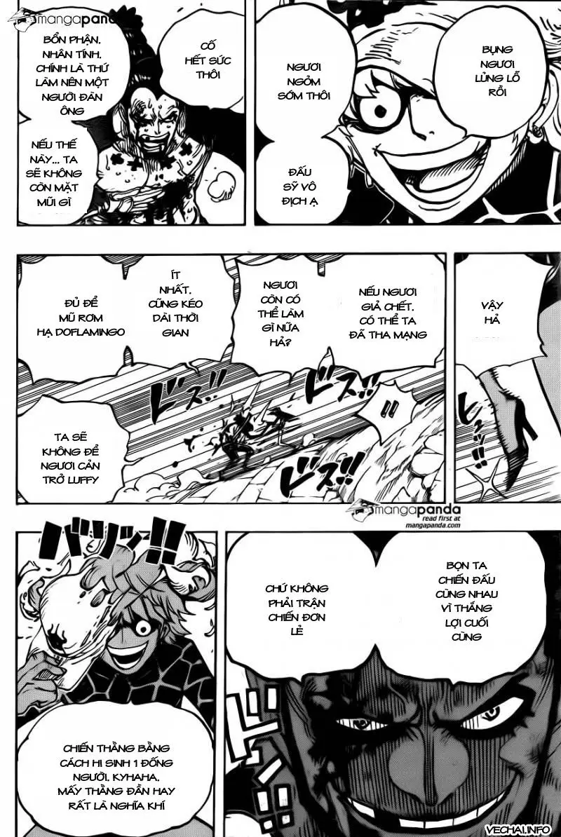 One Piece Chương 772 – trang 13
