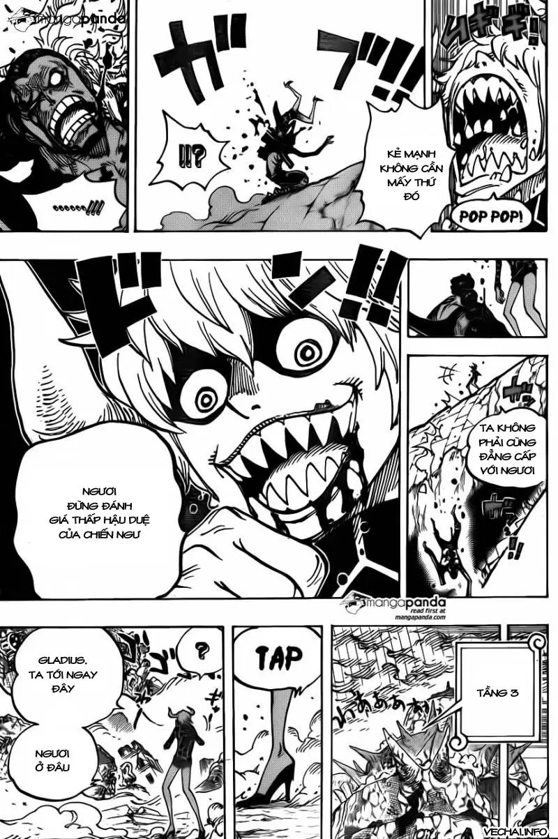 One Piece Chương 772 – trang 14
